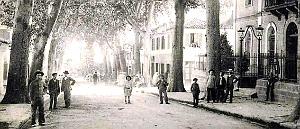 3054- Miliana - Mairie et Rue Saint-Paul2 - 1905